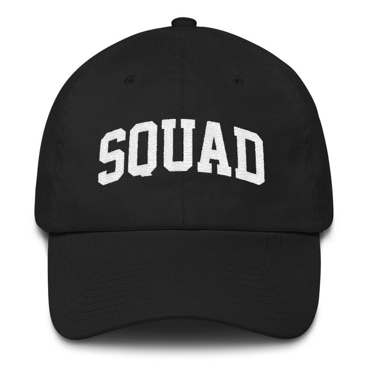 Join The Squad - a group of fierce, strong, and independent women who stand up for equality and justice. Show your support for The Squad with our exclusive, limited edition hat. A different kind of MAGA hat.  #TheSquad #maga #kag Maga Hat, Women's Rights, Independent Women, White Embroidery, Womens Rights, Stand Up, Baseball Cap, Limited Edition, Baseball