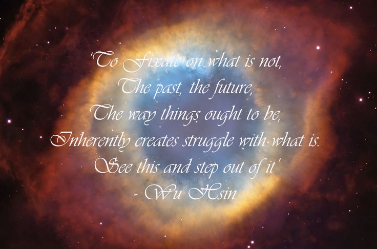 an image of a planetary object with a quote on it