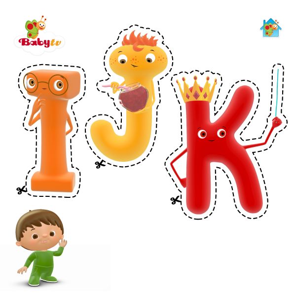 Charlie & The Alphabet (IJK) | Alphabet, 1st birthday, Charlie