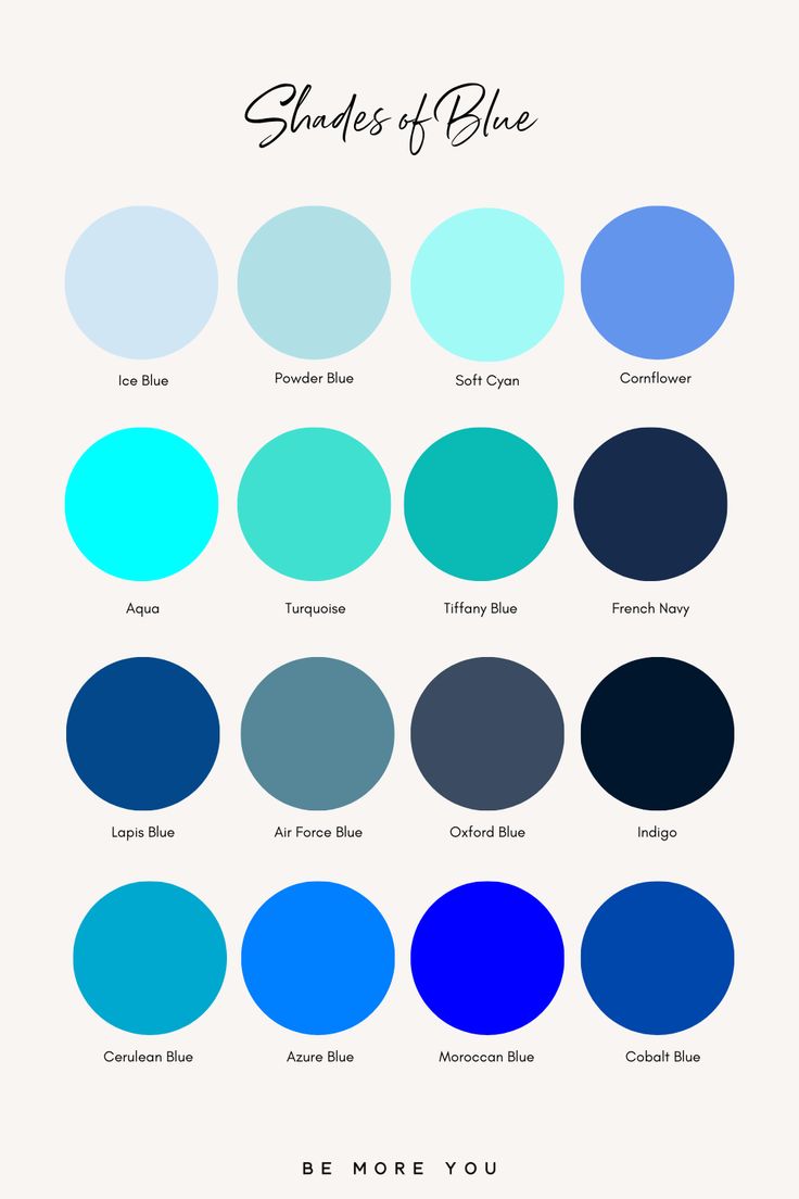 the shades of blue are shown in this graphic style, and it is also available for use