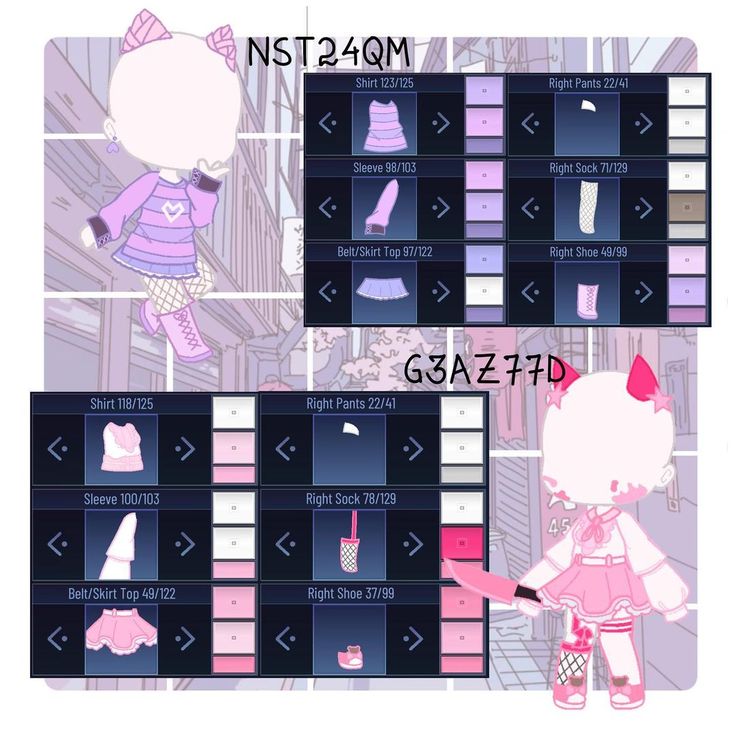 ︎𝐺𝑎𝑐ℎ𝑎 𝑜𝑢𝑡𝑓𝑖𝑡𝑠 ︎ on Instagram: “💕🌸🫐 Gacha club outfits [🍄] can I use ...