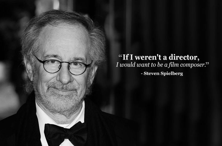 an older man wearing glasses and a bow tie with a quote on it that says, if i weren a director, i would want to be a film compener