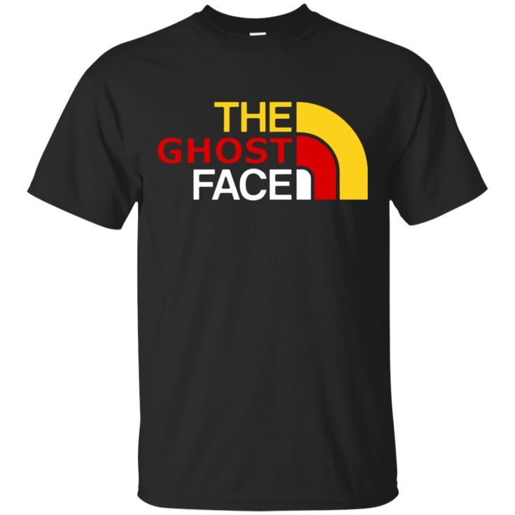 The Ghost Face T-Shirt Ghost Face Shirt, Amazing Girlfriend, Wu Tang Clan, Ghost Face, Presents For Dad, Wu Tang, Ghost Faces, Halloween Costumes For Girls, The Ghost