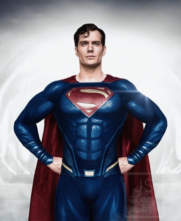 Superman Standing Pose