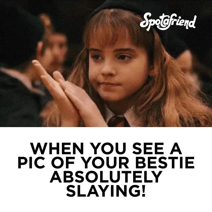 When you see a pic of your bestie absolutely slaying! (Slow clap) #slay #friends #funnymemes #memes #bestie #spotafriend-social Bestie Meme, Slay The Day, Sleepover Games, A Pic, Famous Celebrities, Funny Gif, To Share, Funny Memes, The Day