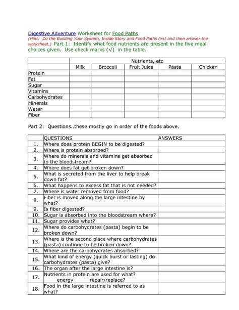 Mark Twain Media Inc. Publishers Worksheets Answers At Diyworksheet ...