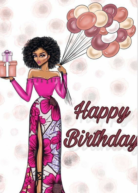 Happy Birthday Black Woman: Celebrating The Beauty And Strength Of ...