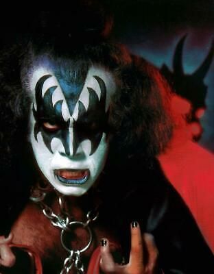 KISS GENE SIMMONS 1970S A 8.5X11 PIN UP REPRO | eBay | Gene simmons ...