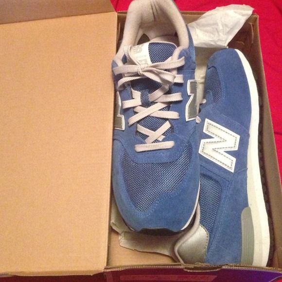 Royal blue New Balance Sneakers Suede blue sneakers Shoes Sneakers Balance Sneakers, New Balance Sneakers, Blue Sneakers, New Balance Sneaker, Sneakers Shoes, New Balance, Royal Blue, Shoes Sneakers, Size 7