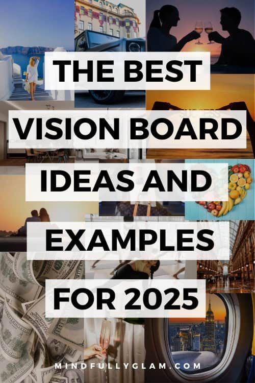 the best vision board ideas and examples for 205