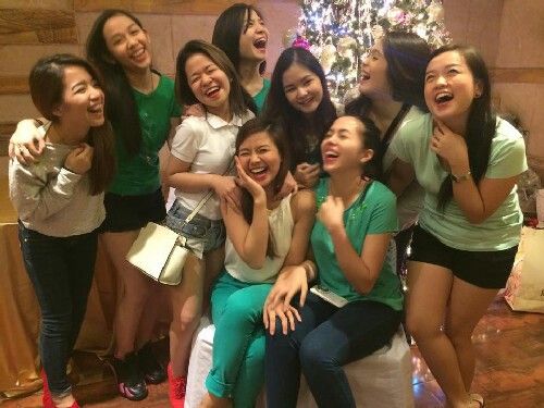 This is Miles Ocampo, Julia Montes, Sharlene San Pedro, and the rest of ...