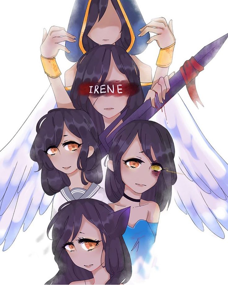 Irene!!!! Aphmau Wallpaper, Angel, Anime, On Instagram, Instagram, Kawaii