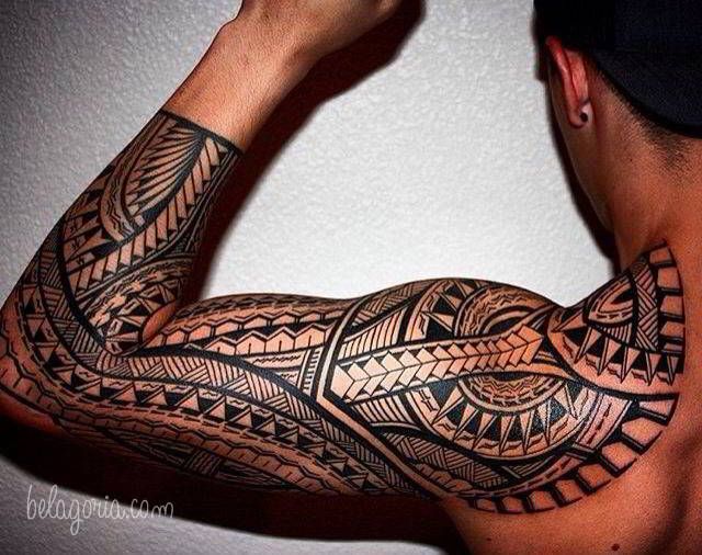 tatuajes maories | Tatuagem polinésia, Tatuagens marquesan, Tatuagem de  manga