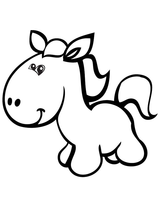 Download 50+ Horse Shape Templates, Crafts & Coloring Pages ...