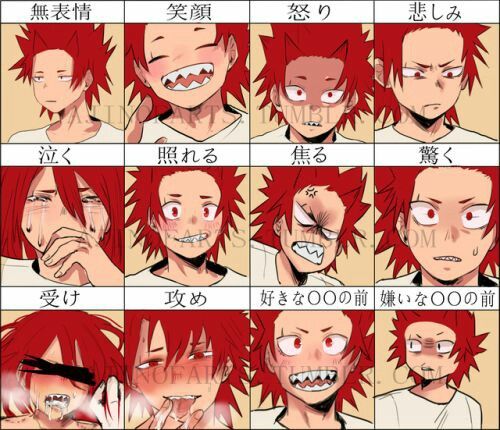 My Hero Academia // BNHA // Eijiro Kirishima / Red Riot / Quirk ...