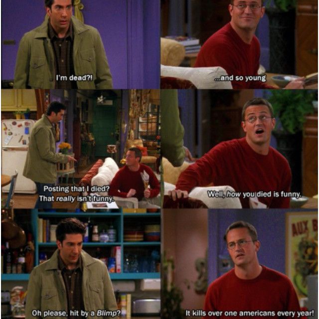 chandler bing jokes - Google-søgning | Venner