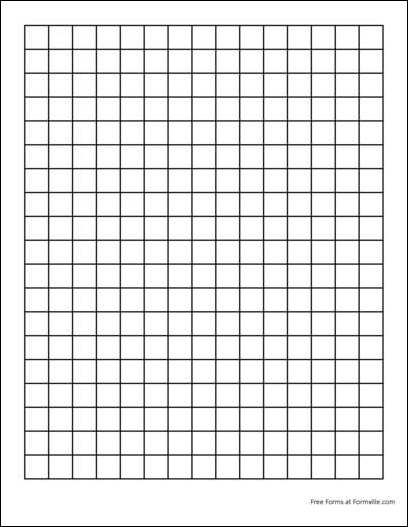 Free Graph Paper (2 Squares per Inch Heavy Black) | Printable graph ...