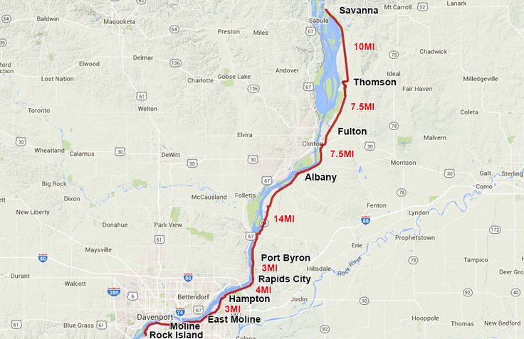 a map showing the route from fort bryson to edmonton