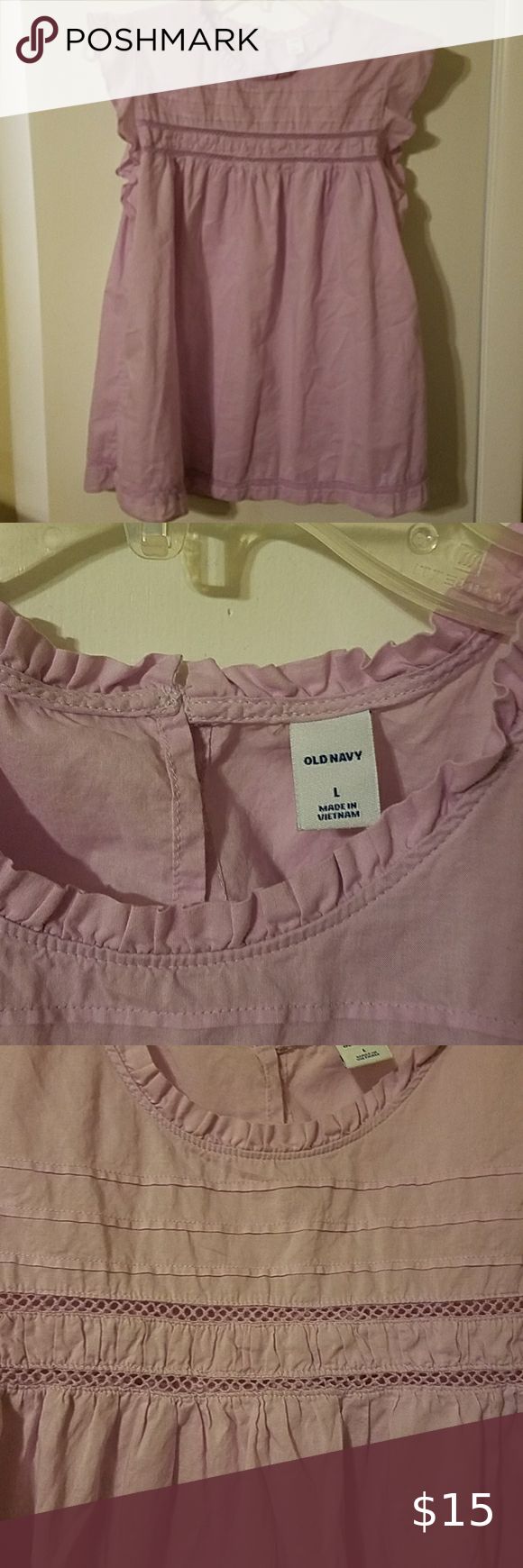 Lavender Shirt Old Navy Lavender Shirt Seize Large Old Navy Tops Tees - Short Sleeve Lavender Shirt, Navy Purple, Old Navy Tops, Navy Tops, Off Shoulder Blouse, Old Navy, Lavender, Tops & Tees, Navy