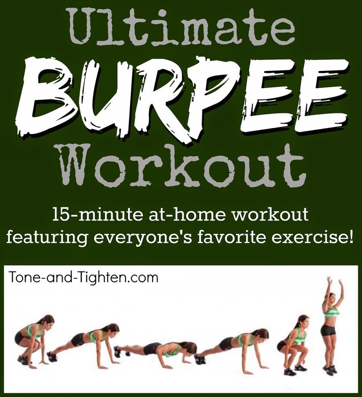 the ultimate burpee workout for beginners to use it as an exercise tool