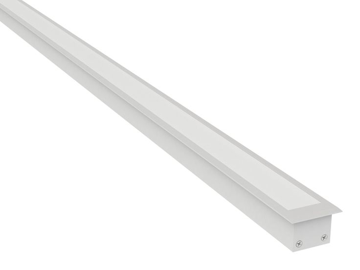 an image of a white led strip light