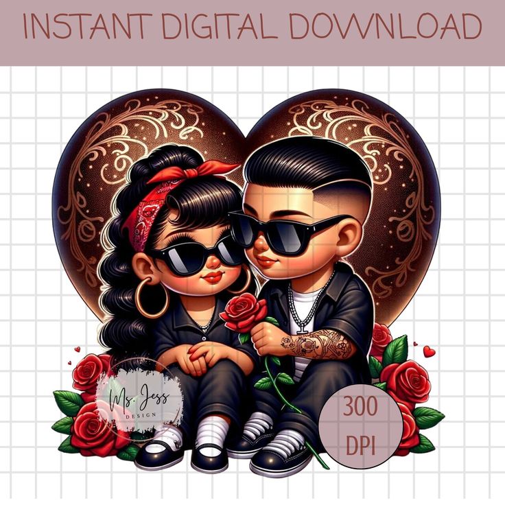 Chicano Couple, I Am Yours, Chicana PNG, Chicana Love, Hispanic ...