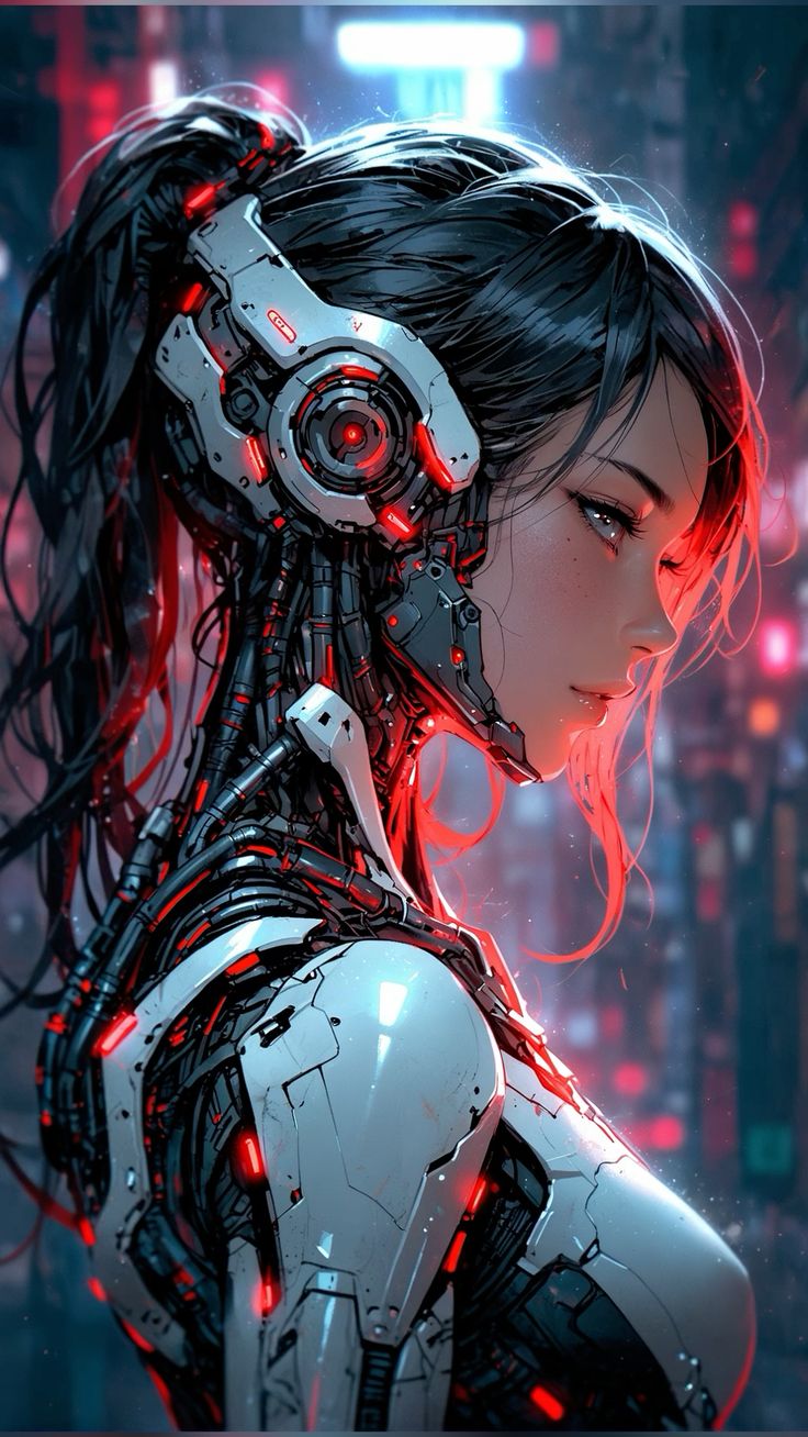 Pin on образы in 2024 | Manga art, Cyberpunk, How to draw anime hair