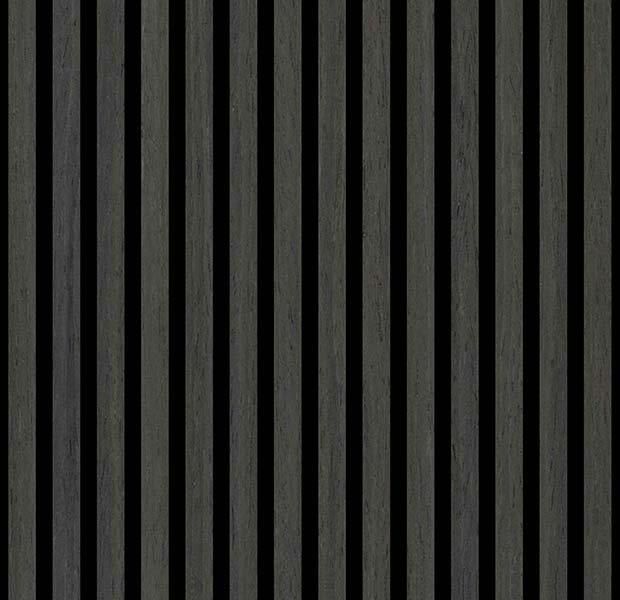 a black and grey striped wallpaper with vertical lines in the center, as well as horizontal stripes at the bottom