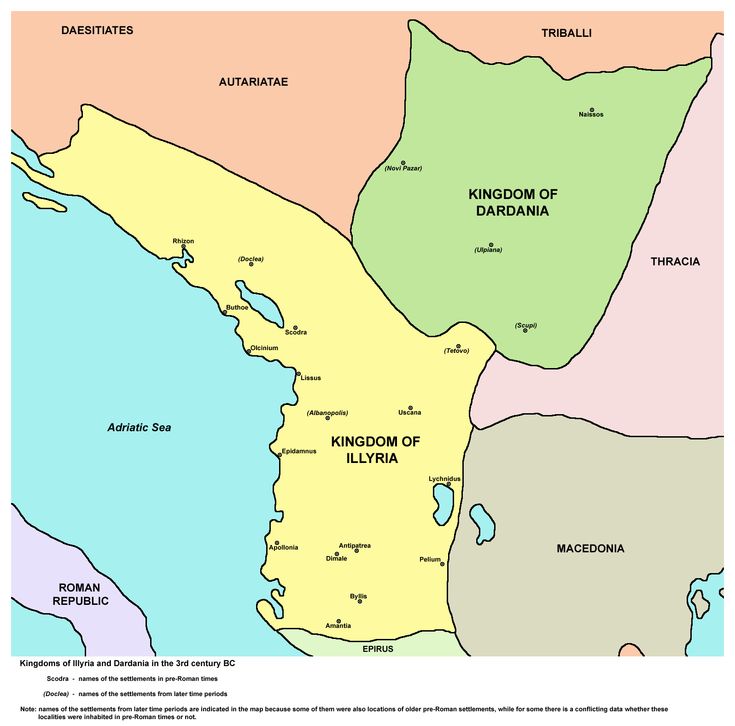 a map of the kingdom of alexandria