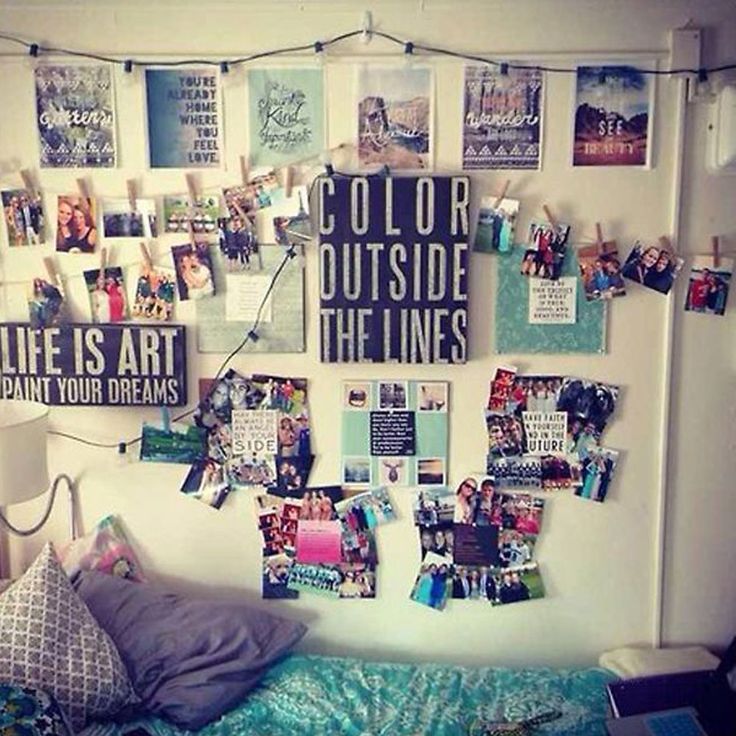 20 Dorm Rooms So Stylish You\'ll Wish They Were Yours | Dorm room ...