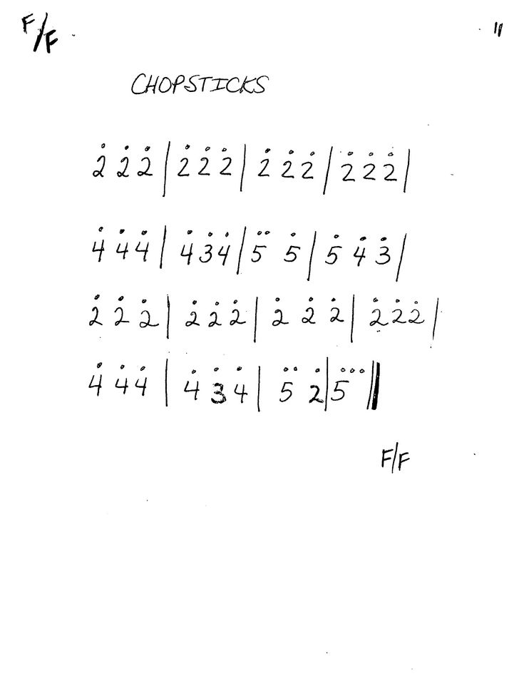 a sheet of paper with numbers written on it