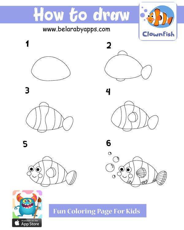 Pagina Para Colorear Peces Como Dibujar Y Colorear Peces Pintura De Pescado Aprender Colorear Youtube Fish Drawings Fish Coloring Page Drawn Fish