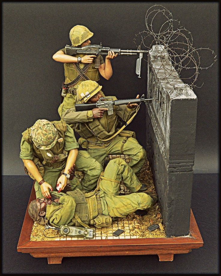 Diorama 3d Maya, Military Action Figures, Military Figures, Scale Figures, Military Modelling, Military Diorama, Miniature Model, Miniature Figurines, Toy Soldiers