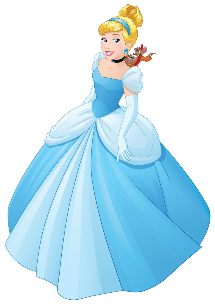 the princess in her blue dress is holding a bird on her shoulder and looking at something