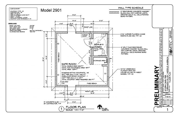 an architectural drawing showing the floor plan and measurements