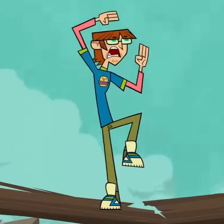 ⋆ harold! | Total drama island, Drama tv series, Harold