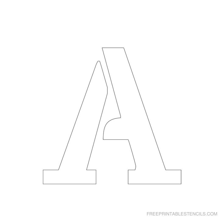 the letter a is made up of two large letters, one in black and white