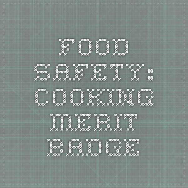 the words food safety and cooking meant by pixels