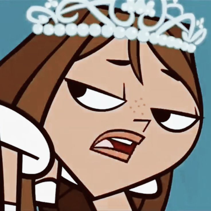 Pin by 𝓶𝓪𝓻𝔂 on total drama icons | Total drama island, Drama, Icon