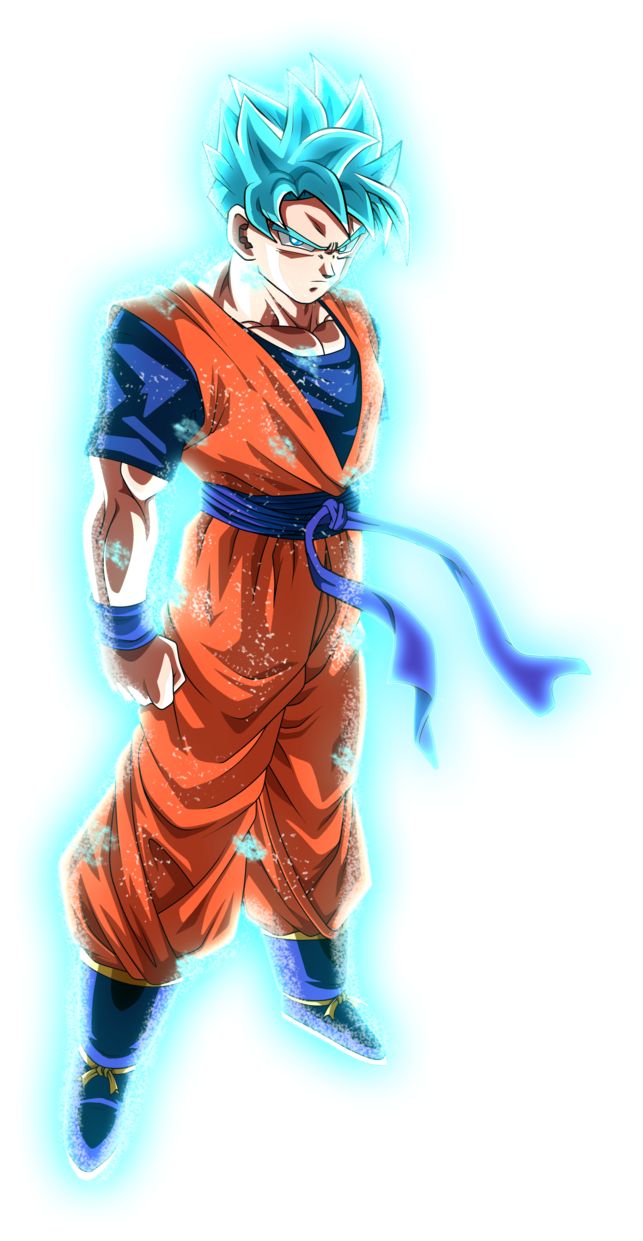 a drawing of gohan from dragon ball super broly is shown in this image