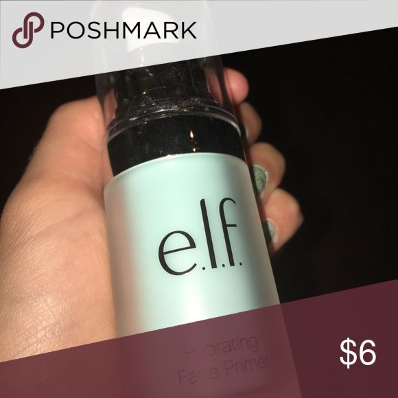 Elf primer E.l.f  hydrating face primer ELF Makeup Face Primer Primer Elf, Elf Primer, Elf Makeup, Face Hydration, Face Primer, Makeup Face, Elf, Fast Delivery, Shop My