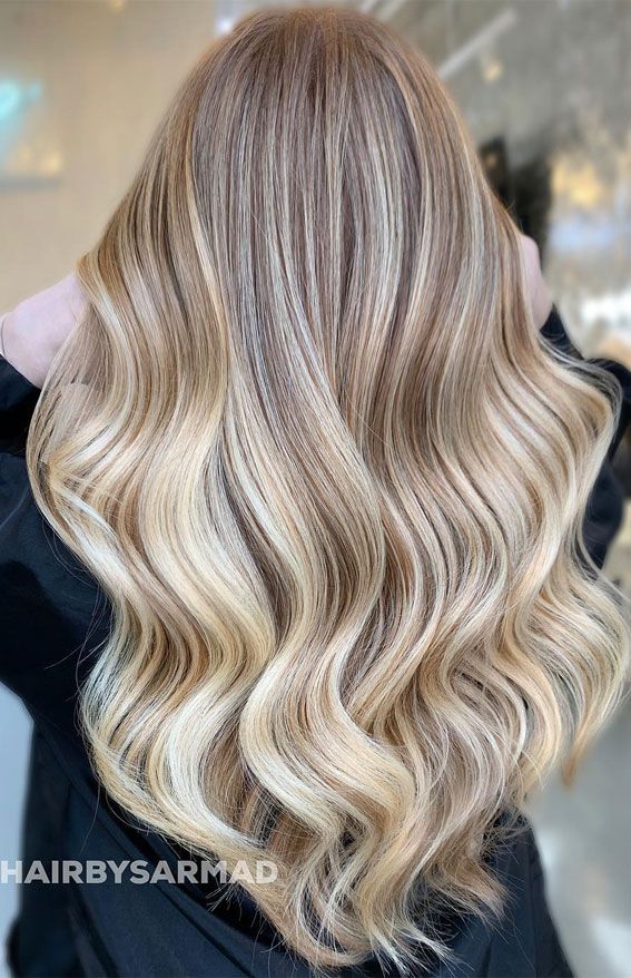 Butter Blonde, Dimensional Hair Color, Honey Blond, Ashy Blonde, Brown Ombre Hair, Dirty Blonde Hair, Beautiful Hair Color, Blonde Hair Inspiration, Blonde Hair Looks