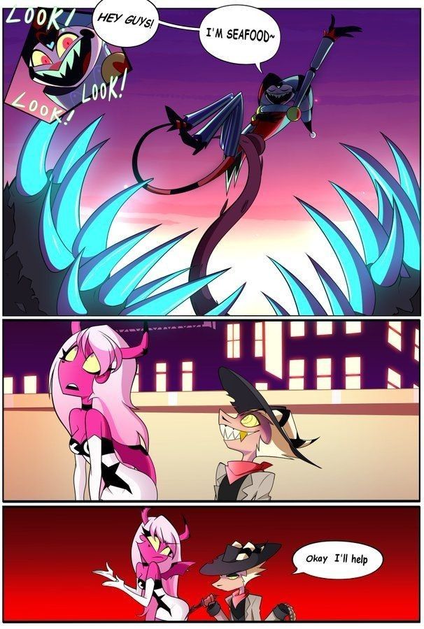 Pin by Riley Nobody on Hazbin hotel/Helluva boss | Boss wallpaper ...