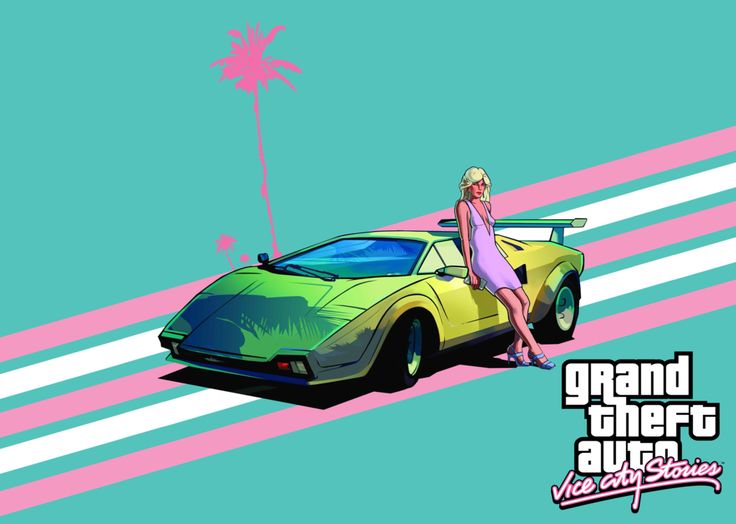 GTA: Vice City Stories | Grand theft auto series, Gta, Grand theft auto