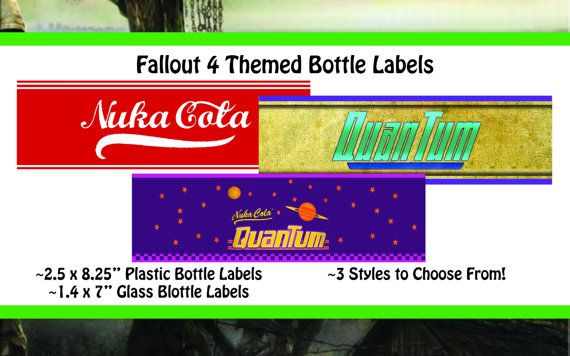 four different types of soda labels are shown in this graphic above them is an advertisement for the same product