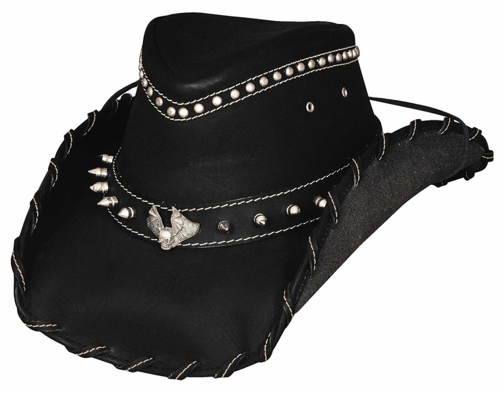 Heavy Metal Collection $80 | Leather cowboy hats, Cowboy hats, Black ...