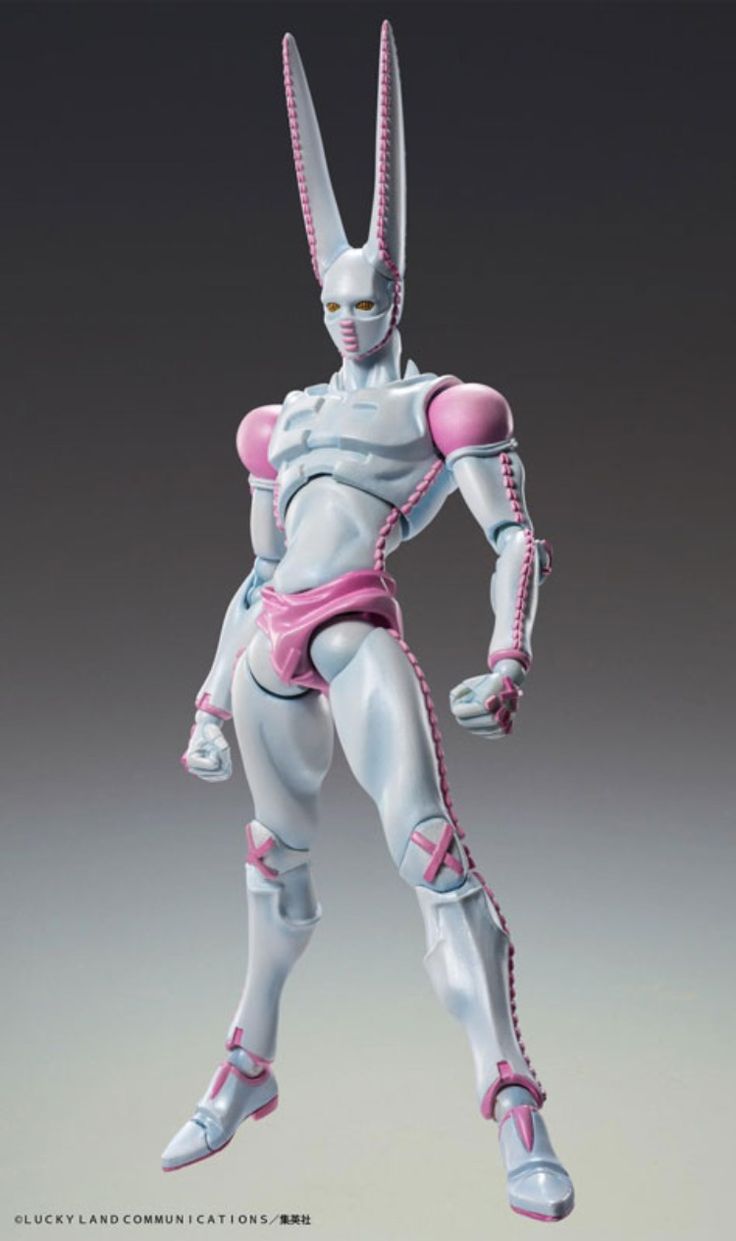 JoJo's Bizarre Adventure Part.VII Steel Ball Run - Super Action Statue ...