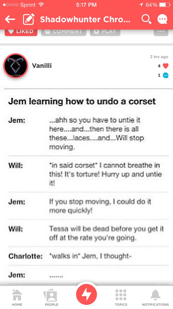 an iphone screen with the text'i am learning how to undo a corset '