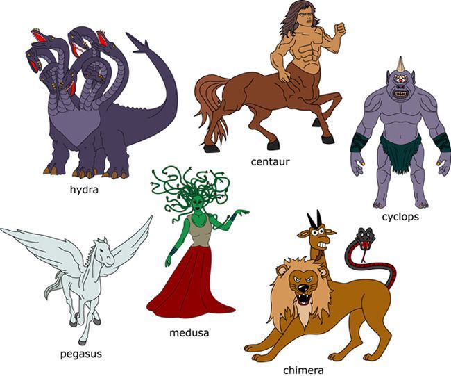 Mythical Creatures For Kids