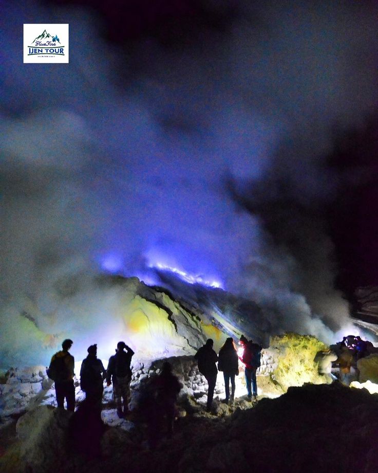 Ijen Crater or Kawah Ijen or Ijen Plateau is a super fascinating volcano located between two town, Banyuwangi and Bondowoso – East Java, Indonesia. Al travelers around the world are very interested in visiting this Volcano. Because it has a picturesque landscape with it’s a huge acid lake. And it’s one of the biggest sulfur lakes in the world. Read more our blog below; Ijen Volcano, Ijen Crater, Kawah Ijen, Colors Of Fire, Adventure Photos, Blue Flame, East Java, Sun Goes Down, Blue Flames